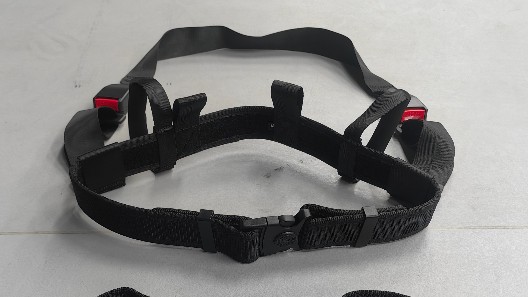 手銬連鎖安全帶：執(zhí)法安全新標桿，民警出警更安心