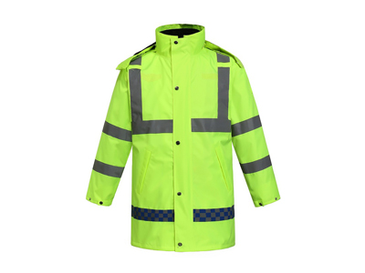 加棉反光雨衣LU3008 加棉反光雨衣LU3008