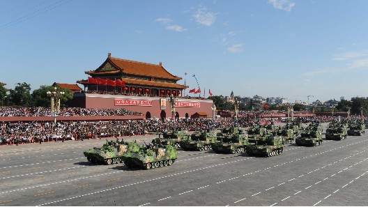 93大閱兵，幕后守護：致敬那片不一樣的“藏藍(lán)”